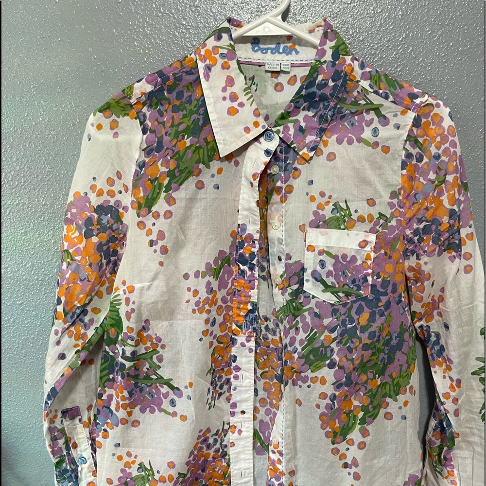 Boden button down